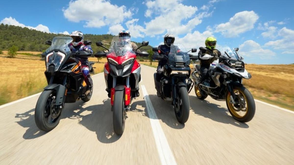 las ventas de motos caen en toda Europa, mientras que en nuestro país crecen