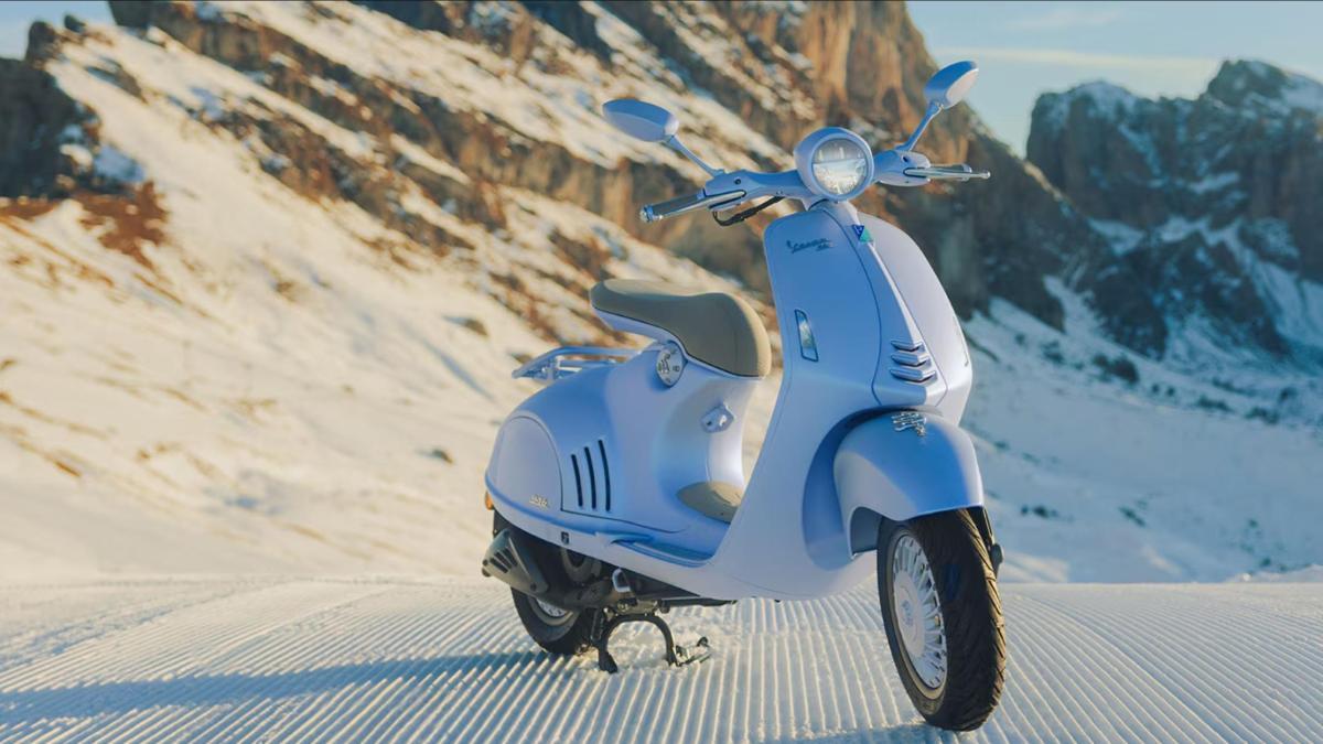 Vespa cumple 80 años y prepara la mayor celebración de su historia en un lugar inolvidable... ¿Adivinas dónde?