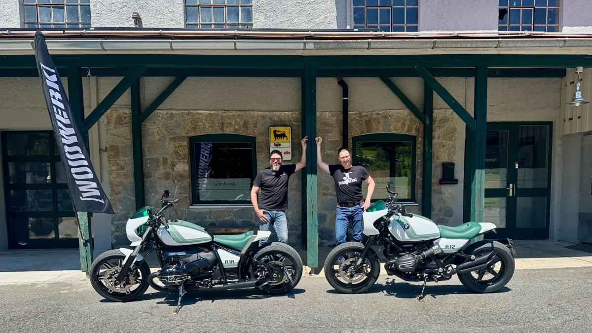 dos motos, una visión y todo el sabor del Bosque Bávaro