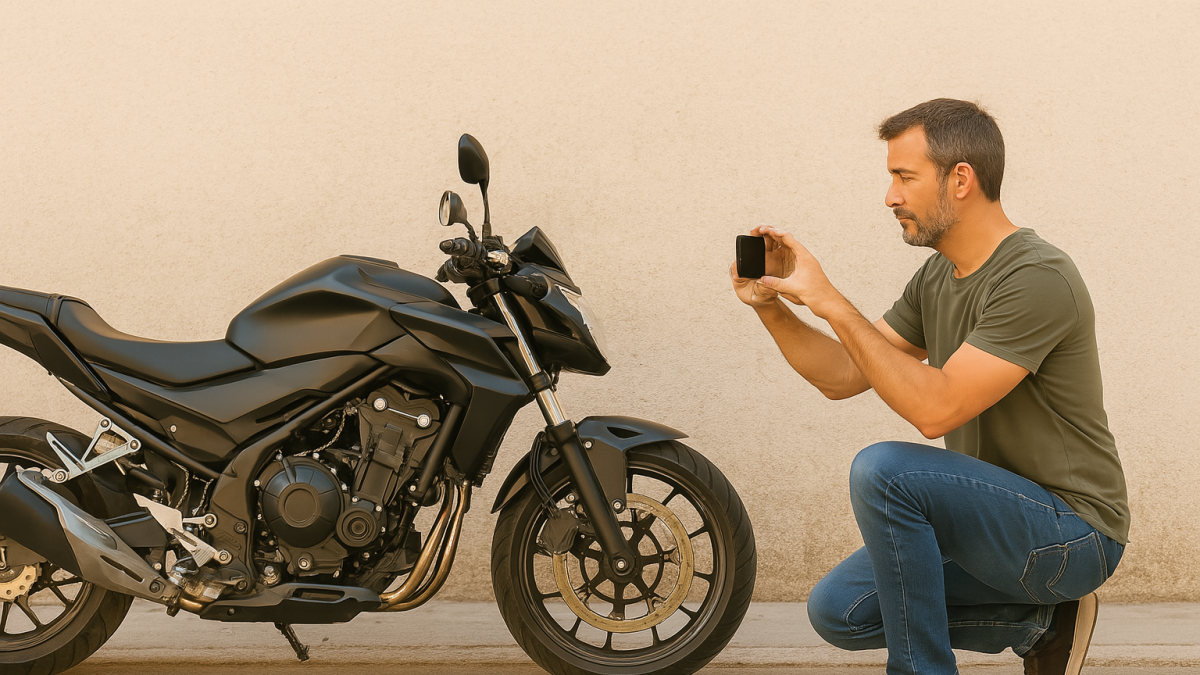 ¿Quieres vender tu moto rápido? Esto es lo que debe tener tu anuncio para destacar