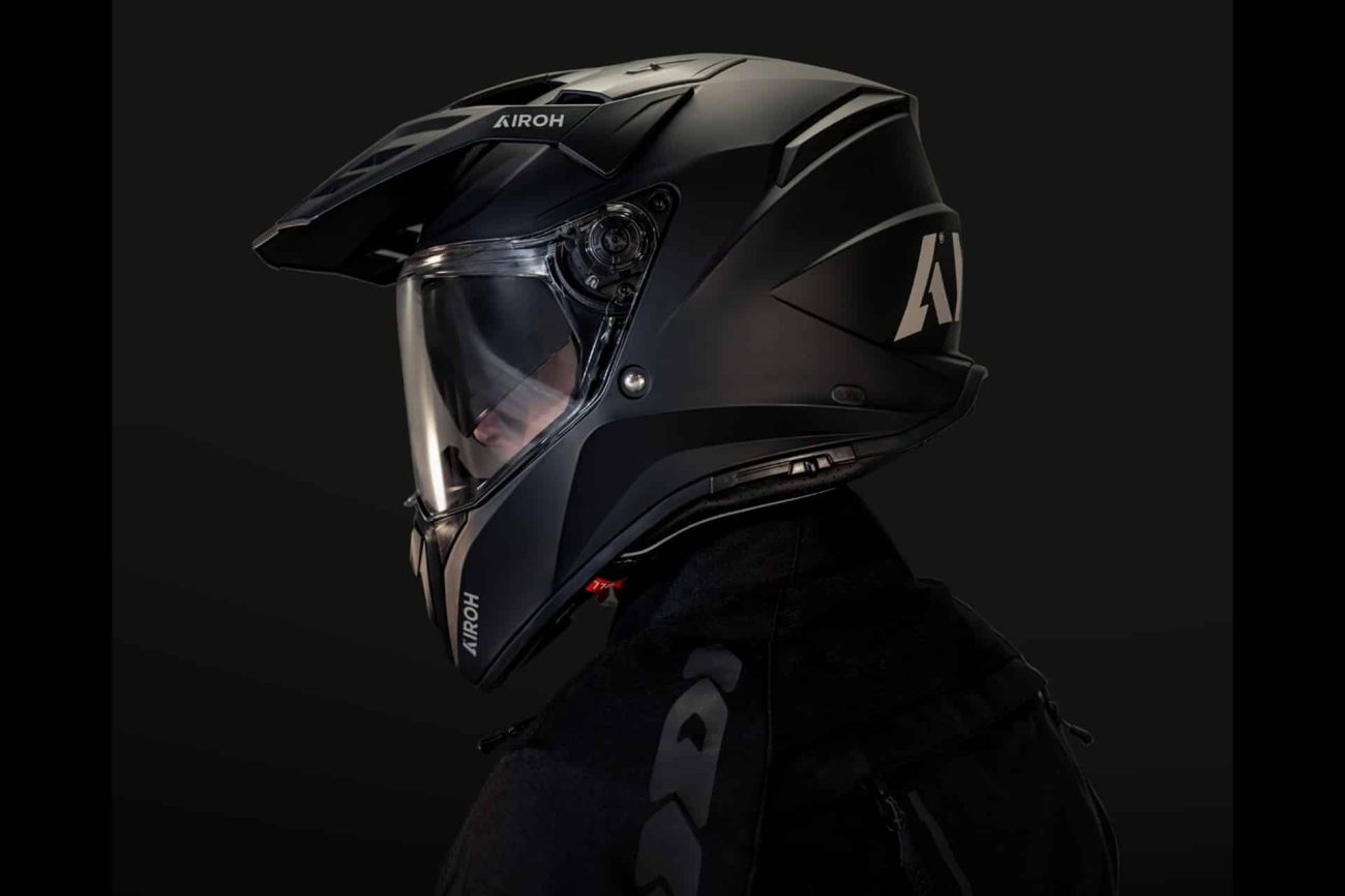 Airoh Bandit 2025: Máxima protección y “versatilidad aventurera” sobre dos ruedas