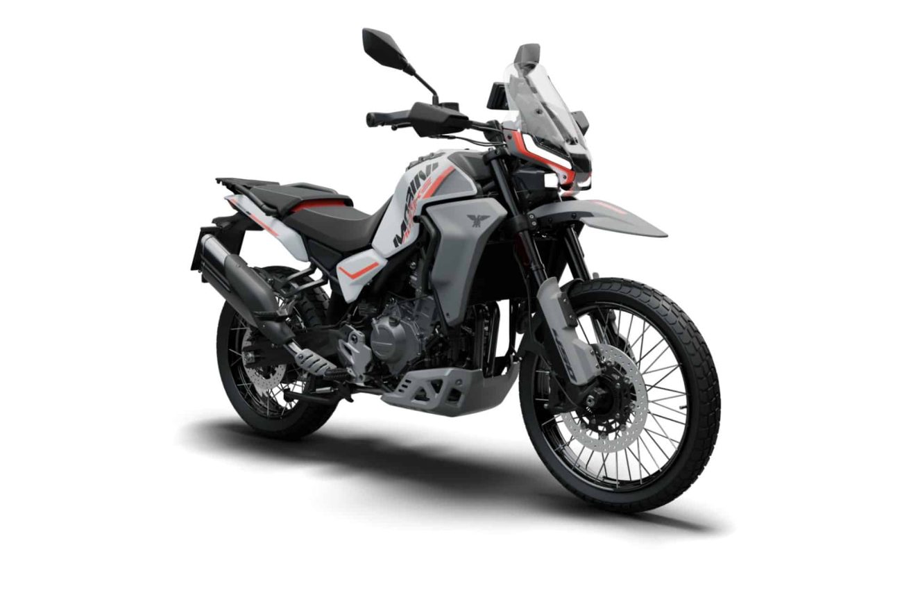 Moto Morini abre el plazo de reservas de su nueva Alltrhike, presentada en el pasado EICMA 2024
