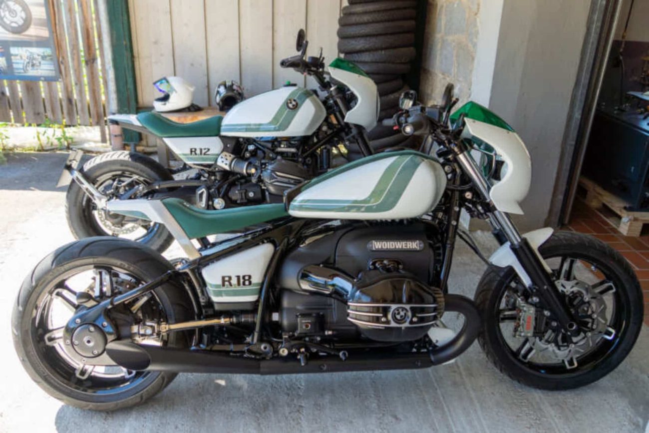 BMW The Speed Sisters basadas en las R18 y R12 WOIDWERK