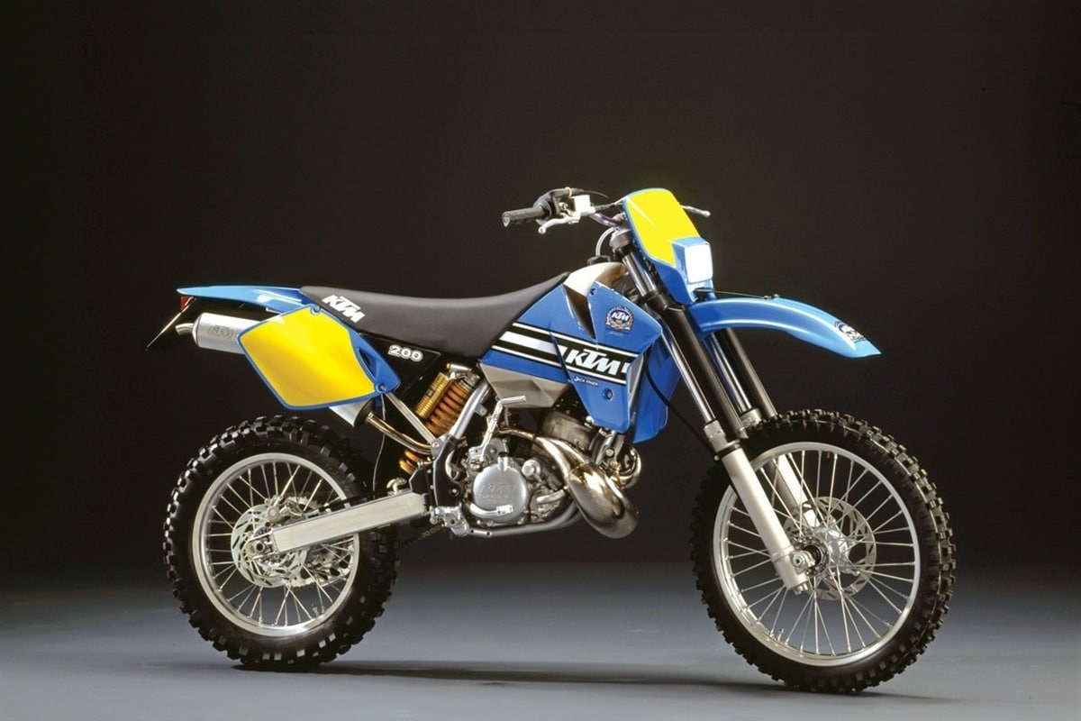 Motos de ensueño a la venta: KTM 200 LE Jackpiner de 1997