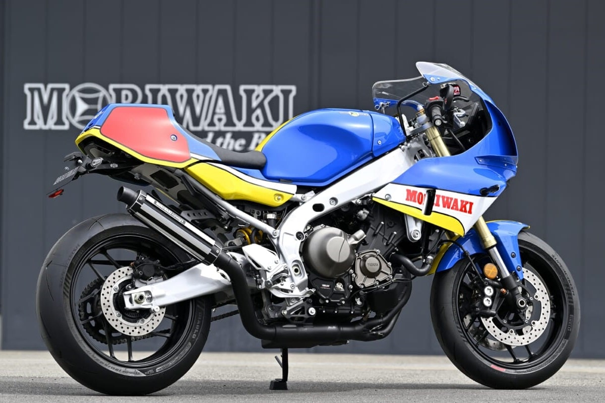 Moriwaki reedita el Foresight, su mítico sistema de escape ochentero, ahora en “versión 3.0”