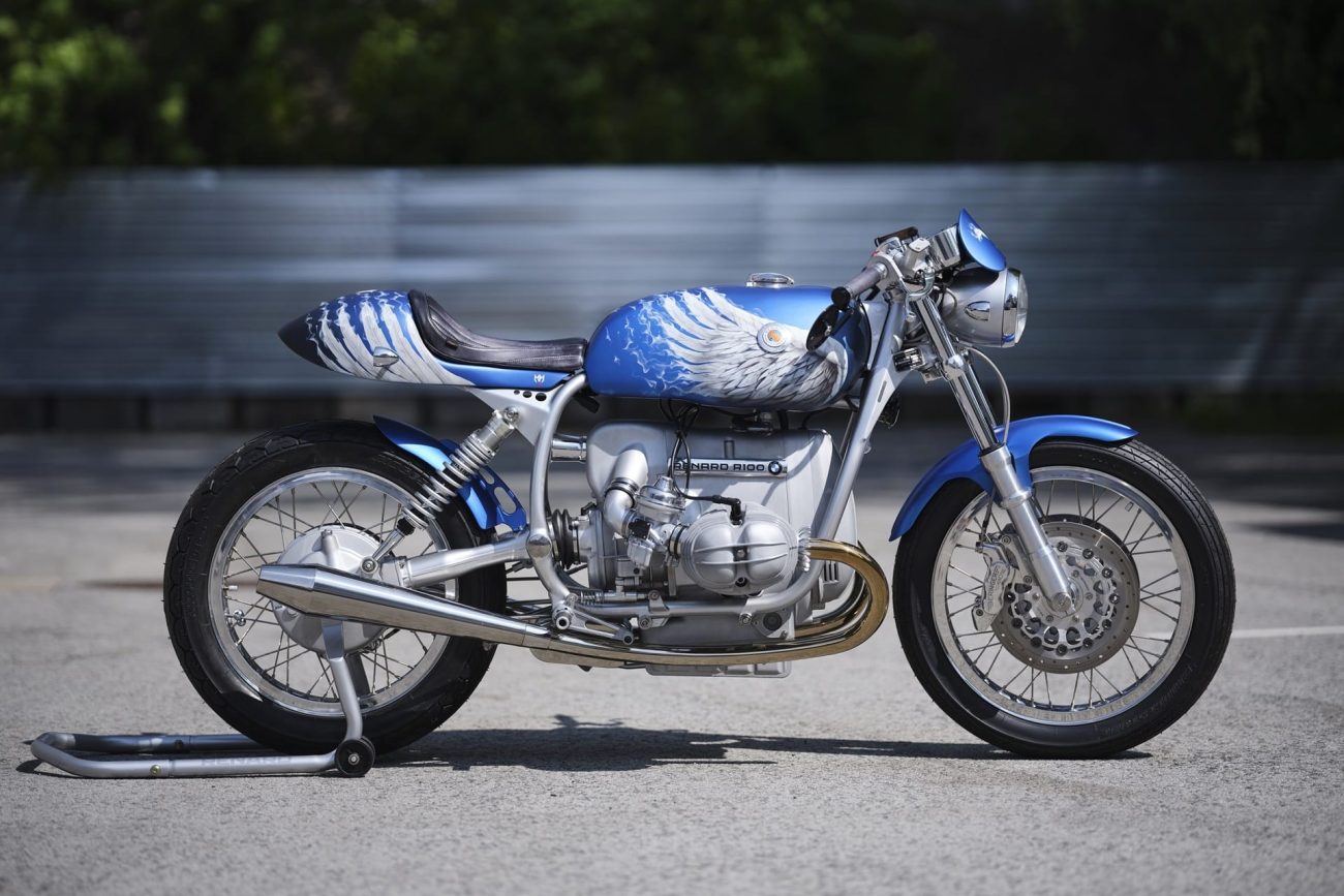 Presentada oficialmente “Wings of Freedom”, la moto de Renard Motorcycles en colaboración con Maxim de The Prodigy