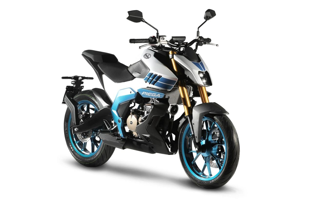 FB Mondial Piega 125