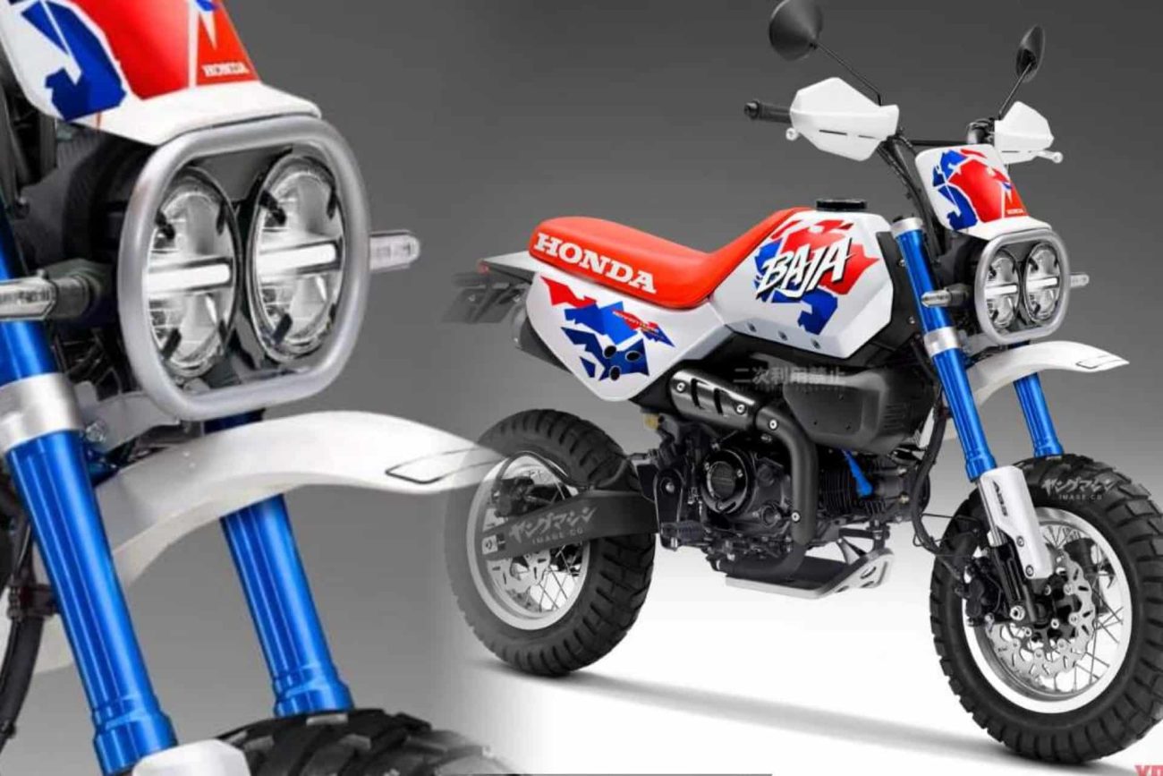 Honda Monkey Baja 125