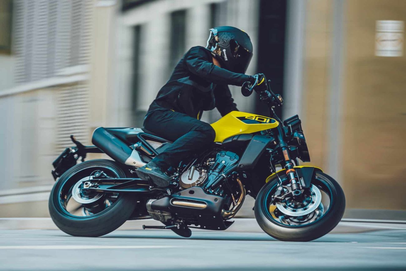 Husqvarna Escape the Ordinary Roadshow 2025 Svartpilen 801 y Vitpilen 801