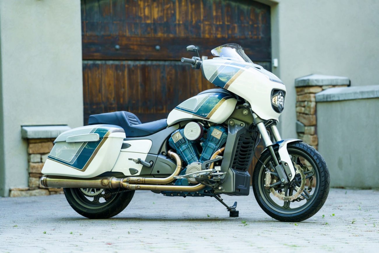 Indian Chieftain PowerPlus Forever Rad Tyler Hubbard Forged