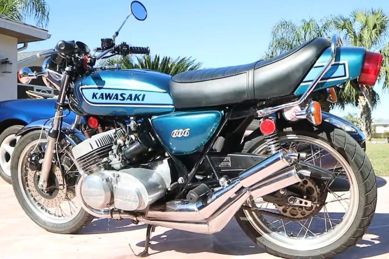 Kawasaki KH606 siete cilindros de Simon Whitelock