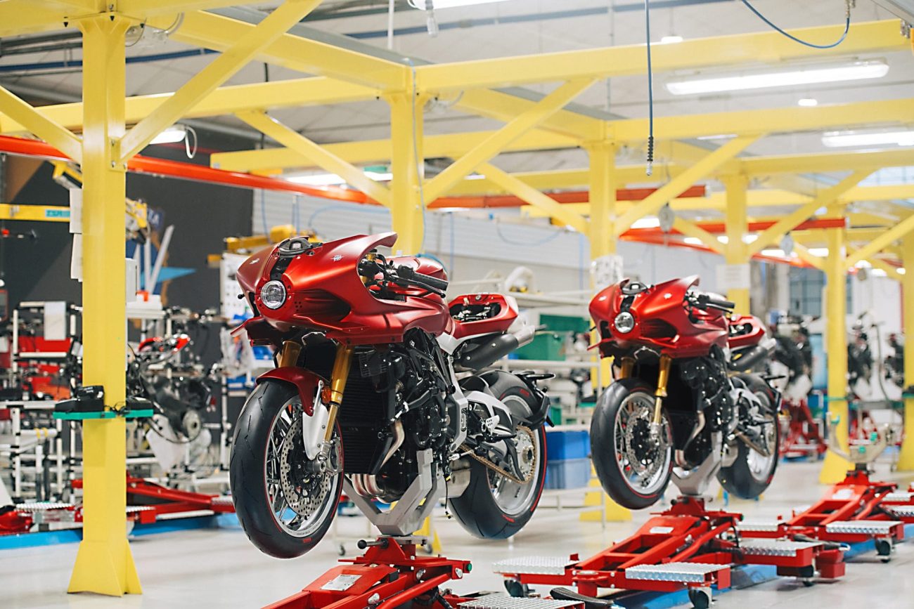 MV Agusta Motor SpA vuelve a esta en manos de Art of Mobility
