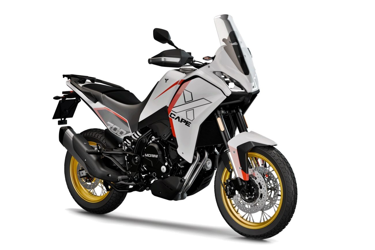 Moto Morini X-CAPE 700 Gold Edition