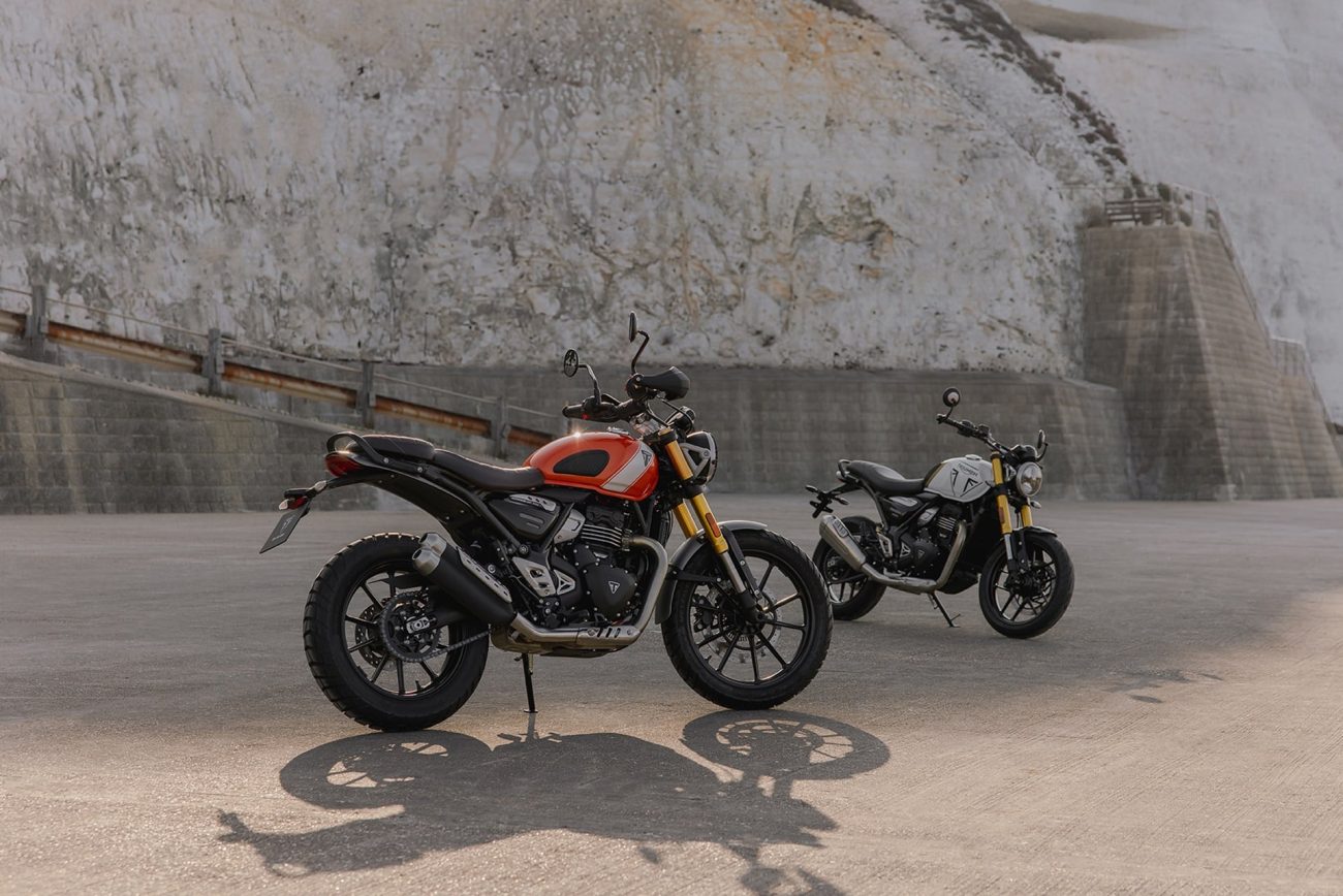 Triumph presenta su nueva gama cromática 2026 en línea con las tendencias actuales