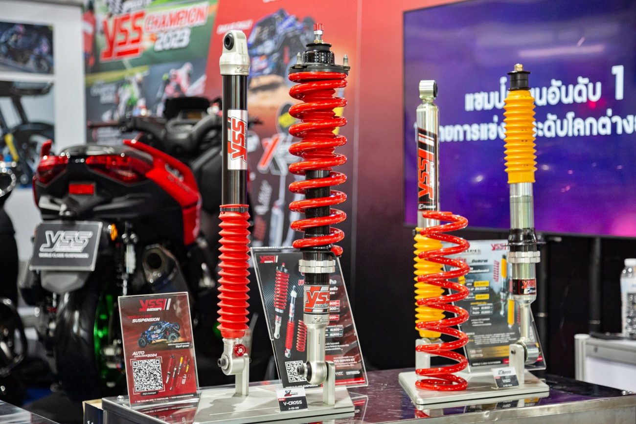 YSS Suspension: la alternativa global para mejorar la suspensión de tu moto