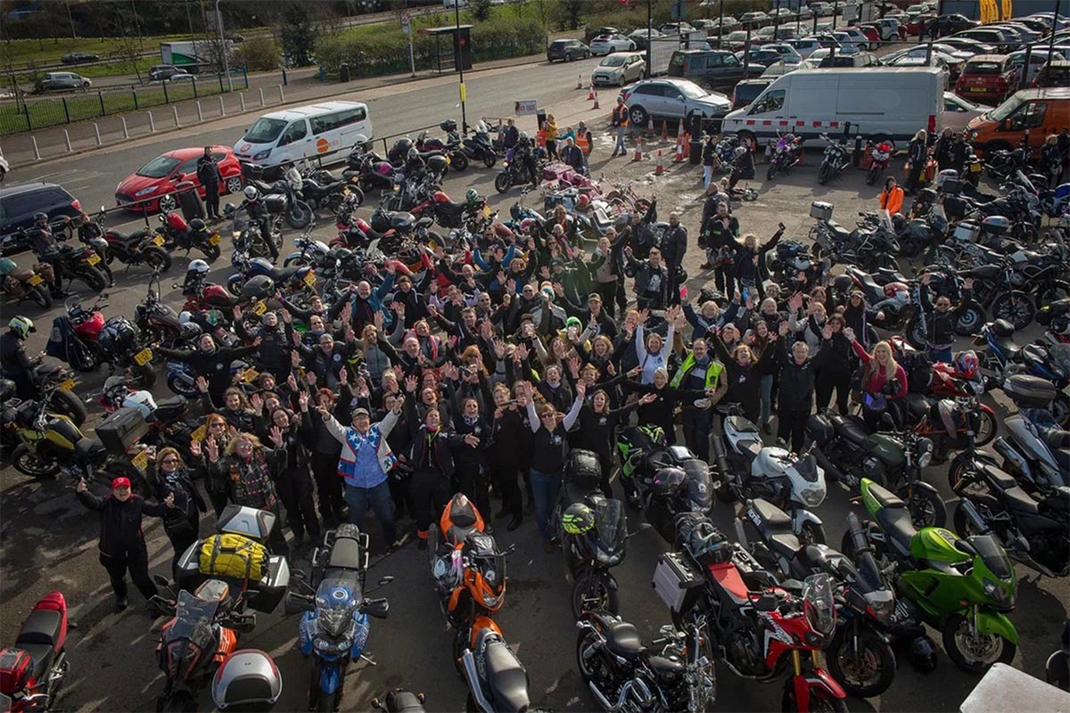 WRWR 2026: la vuelta al mundo por relevos en versión motera y femenina