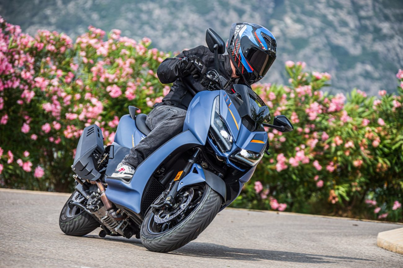 Prueba gama urbana de scooters 368 de Zontes