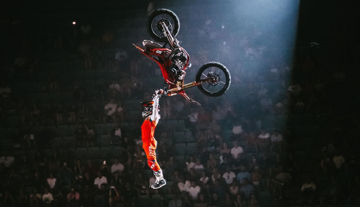 El X-Gravity Freestyle Motocross conquista Madrid