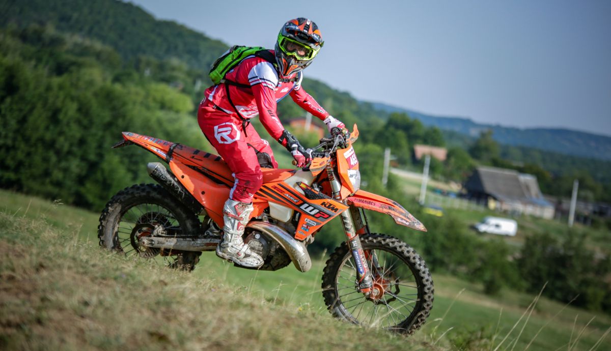 Épica de Eric Augé en la Romaniacs. ¡Finisher!