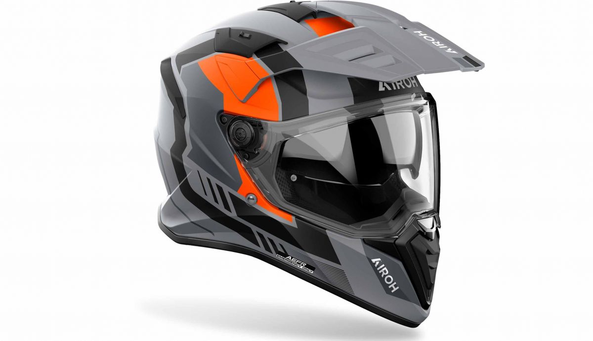 AIROH Bandit: un casco, dos configuraciones y toda la aventura