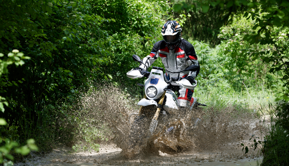 Prueba BMW R 12 G/S, la réplica clásica con todas las opc...