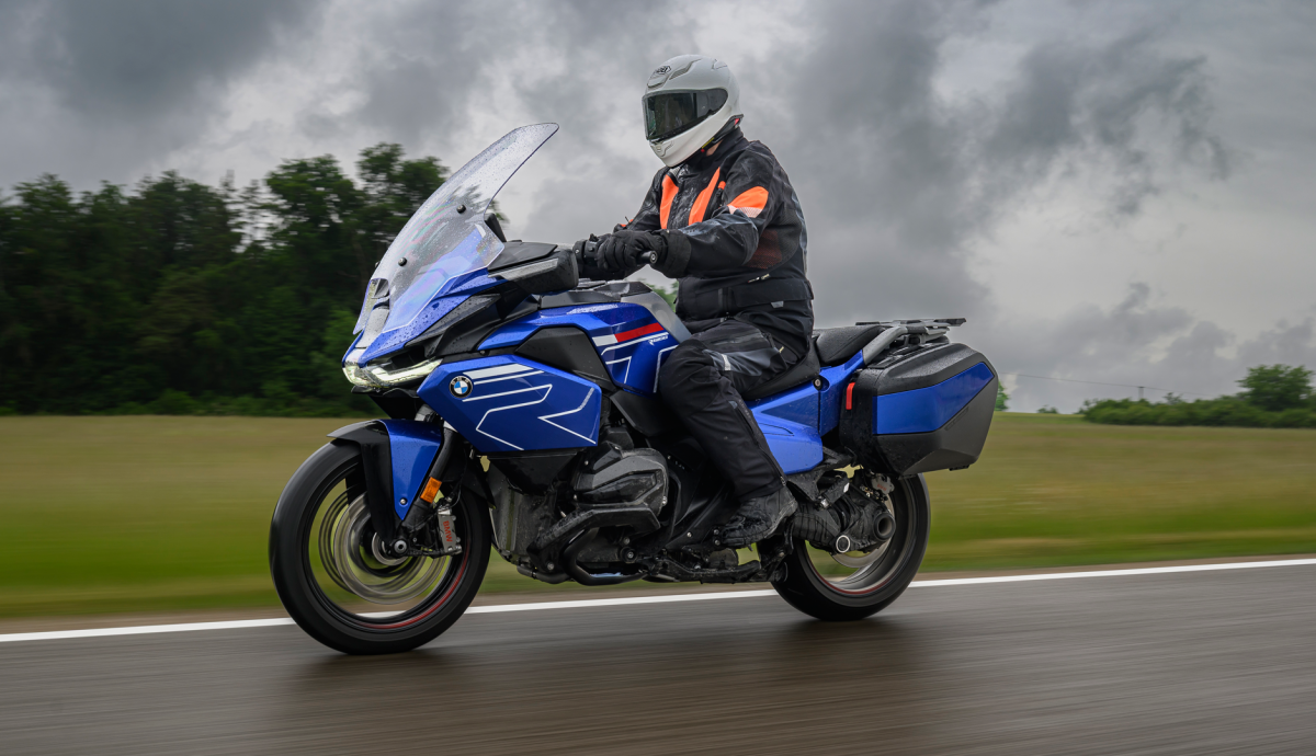 Prueba BMW R 1300 RT 2025, la gran turismo total