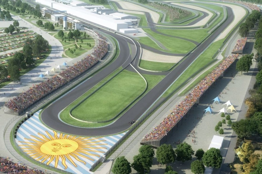 así es el nuevo circuito de Buenos Aires para MotoGP