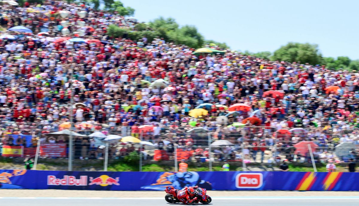 El GP de España en Jerez ha sido declarado acontecimiento de excepcional interés público