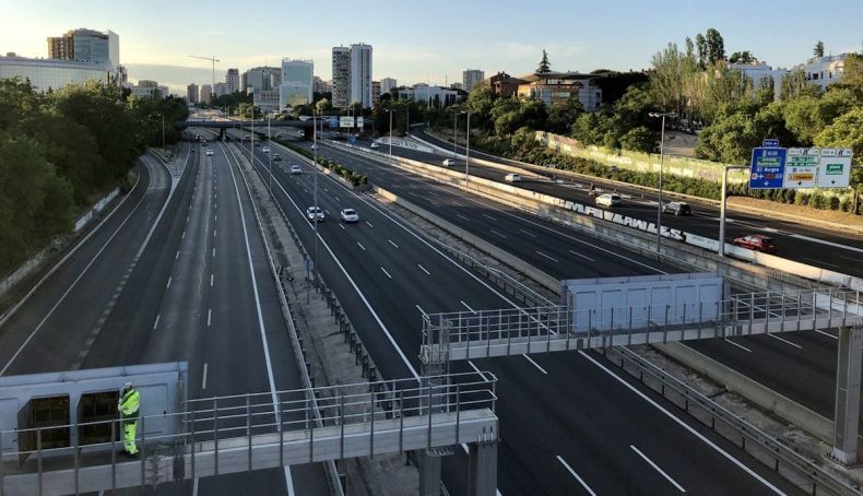 Demoledor nuevo límite de velocidad en la vía que más multa