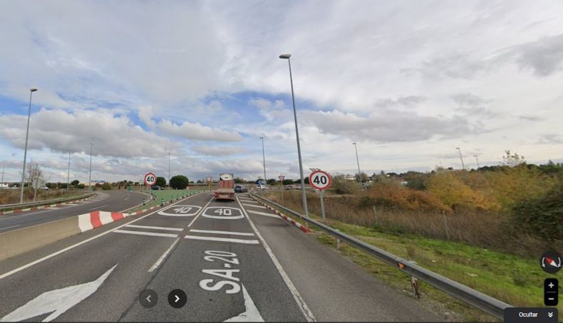 El primer radar de tramo en una rotonda ya causa estragos