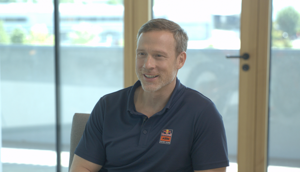 Entrevista Gottfried Neumeister, Director General de KTM...