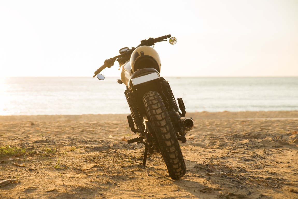 Mejores rutas en moto por las playas de AndalucÃ­a