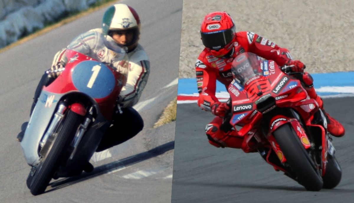 Marc Márquez vs Giacomo Agostini: Comparativa 68 victorias 500cc-MotoGP