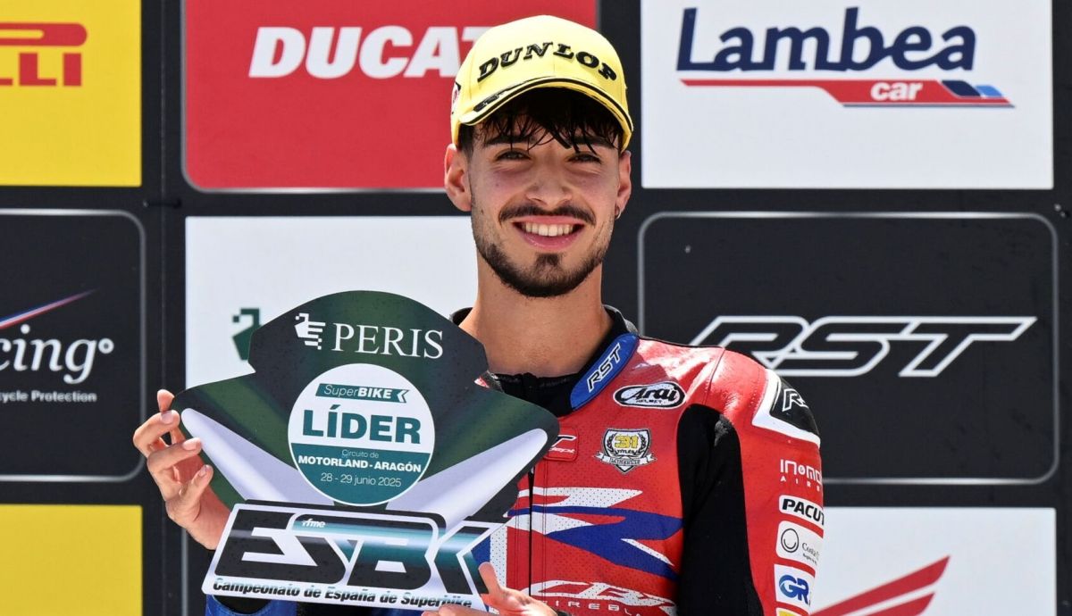 Borja Gómez ha fallecido en Magny-Cours