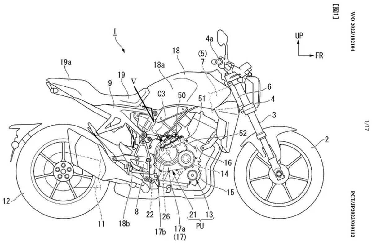 Honda podría expandir la tecnología E-Clutch a otros modelos de su actual gama