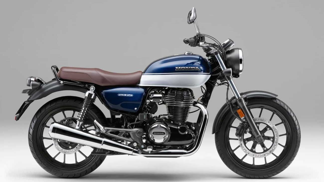 La moto retro Honda GB350 recibe nuevos colores