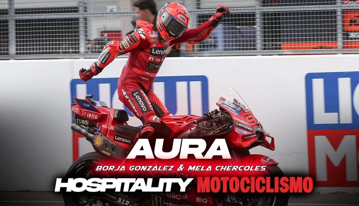 Podcast desde Sachsenring: "Marc Márquez por donde pisa, no vuelve a crecer la hierba"