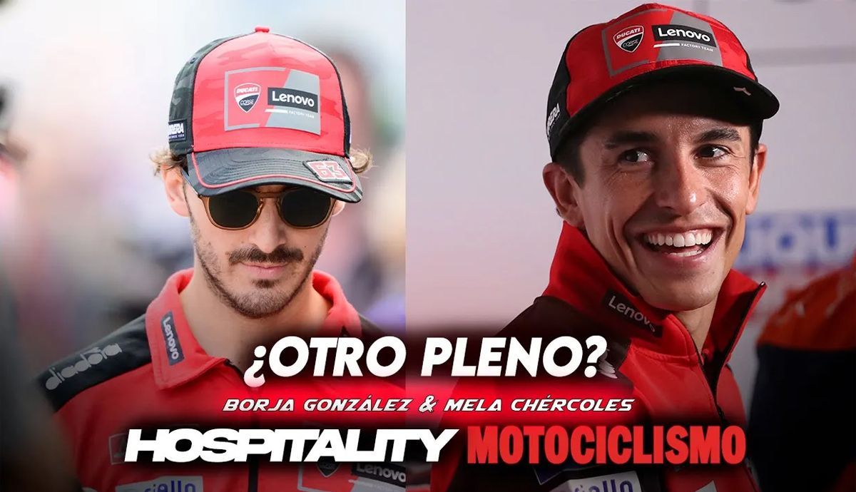 Podcast desde Sachsenring: "Todo lo que no sea que Marc Márquez arrase será una sorpresa"