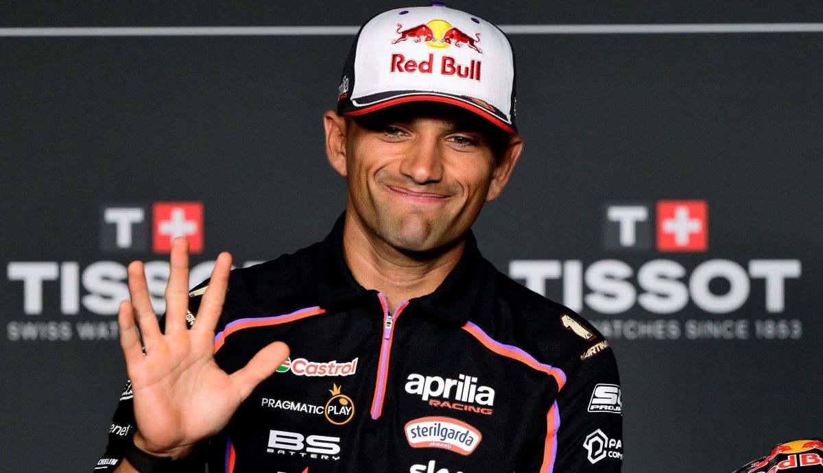 Jorge Martín seguirá en Aprilia 2026: “No debo disculparme"