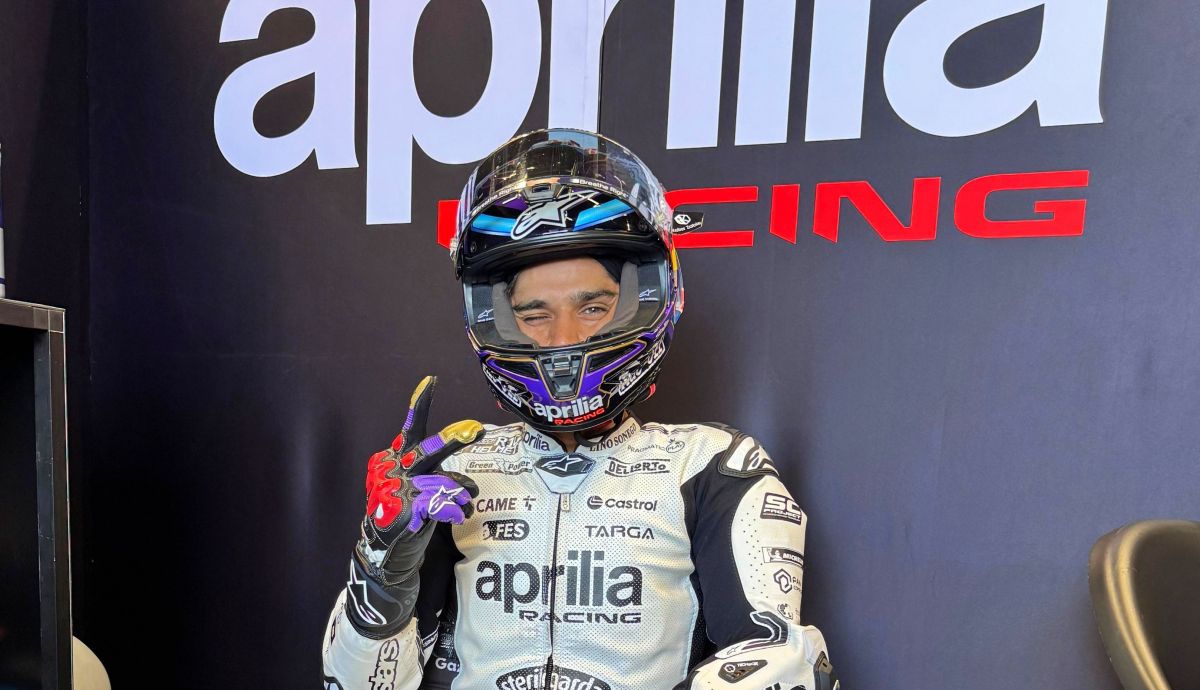 Jorge Martín seguirá en Aprilia en 2026