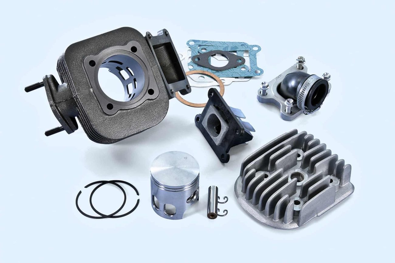 Polini 70 Evolution: el kit definitivo para motores Minarelli verticales