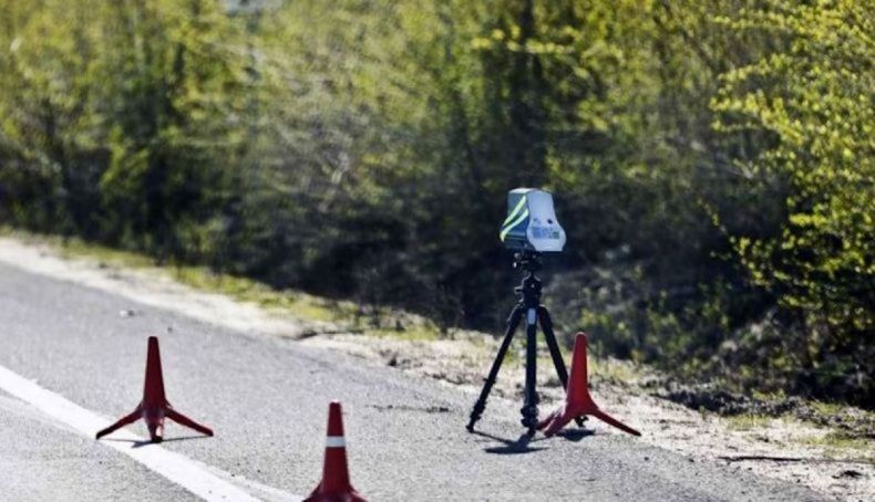 La DGT avisa de nuevos radares en obras a muy baja velocidad