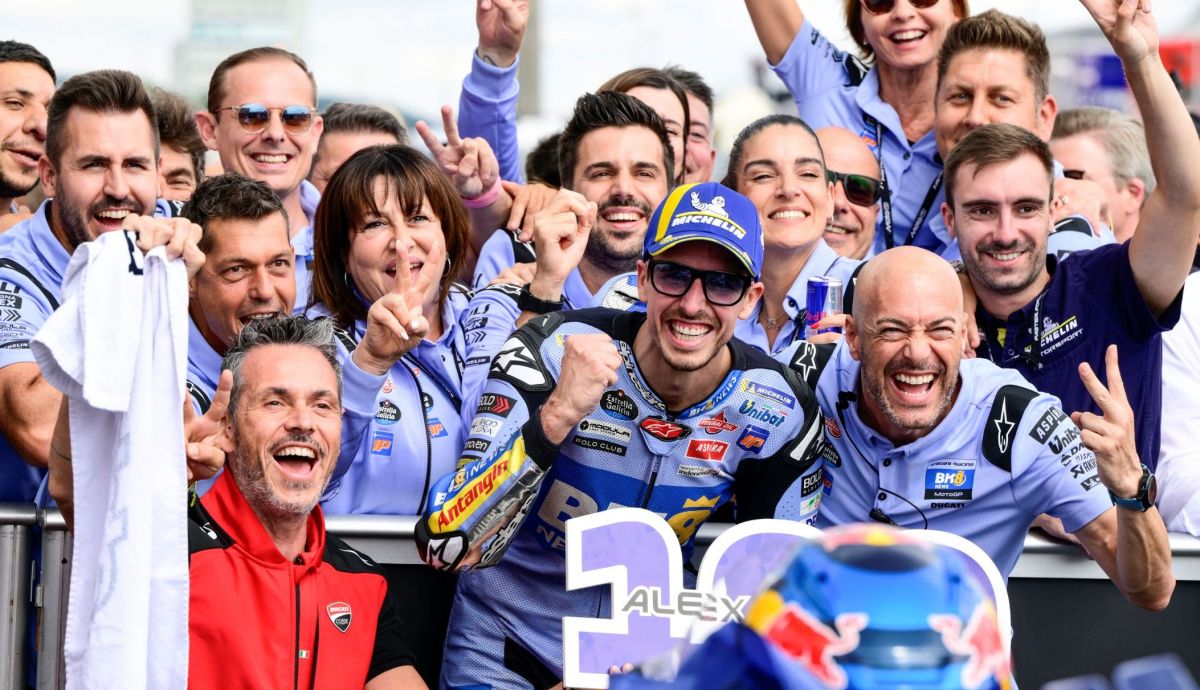 “Hoy la lesión me ha ayudado a no caerme"