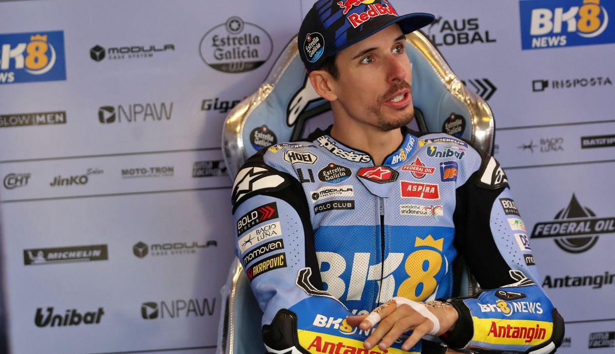 Álex Márquez: "Cero excusas con la mano, no he encontrado el feeling en agua"