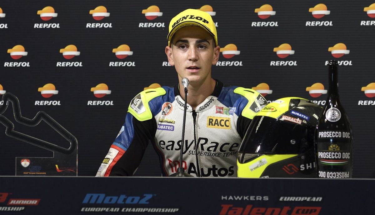 “Luchar con Aldeguer fue muy bonito"