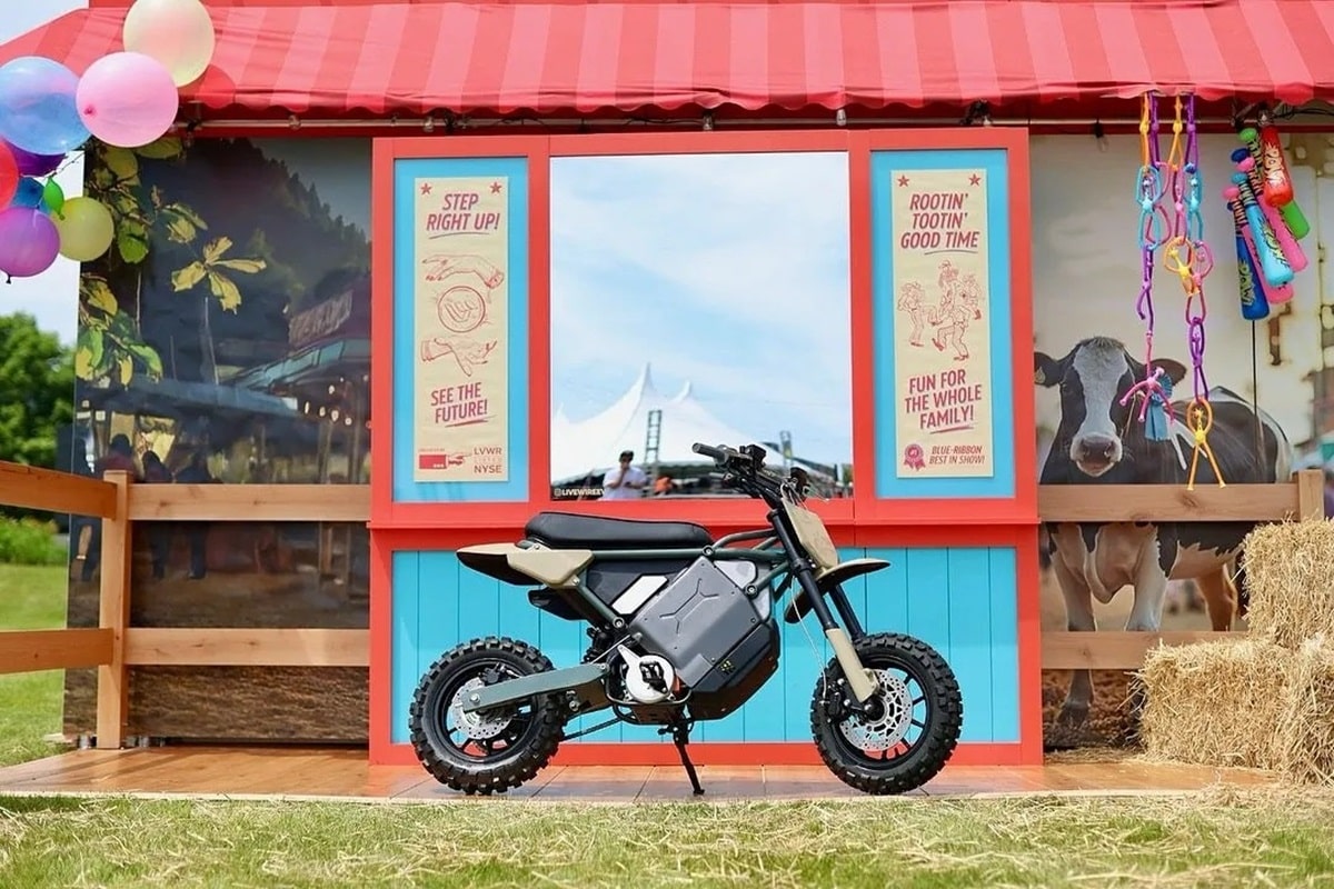 LiveWire exhibe dos concepts con motivo del festival Harley-Davidson Homecoming 2025