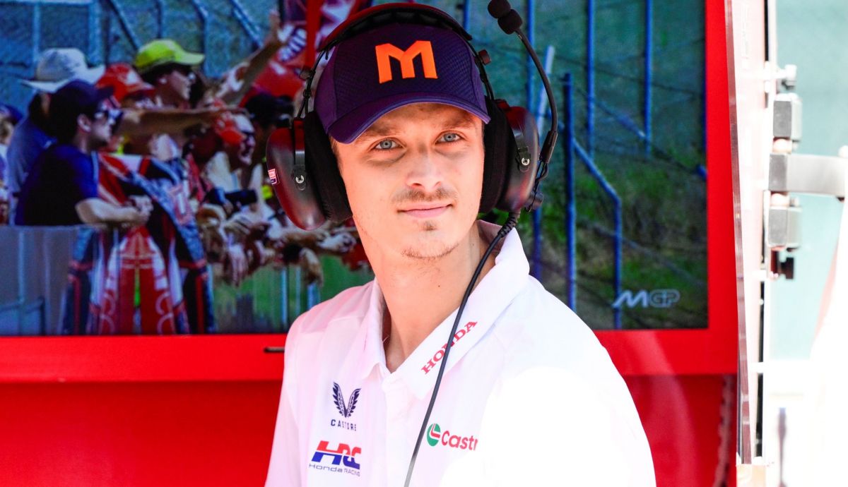 HRC confirma retorno de Luca Marini a MotoGP en Sachsenring