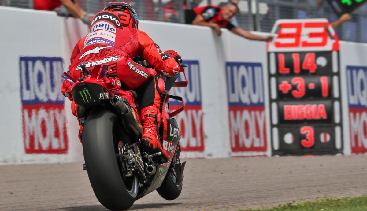 Estadísticas MotoGP 2025 tras carrera Alemania Sachsenring