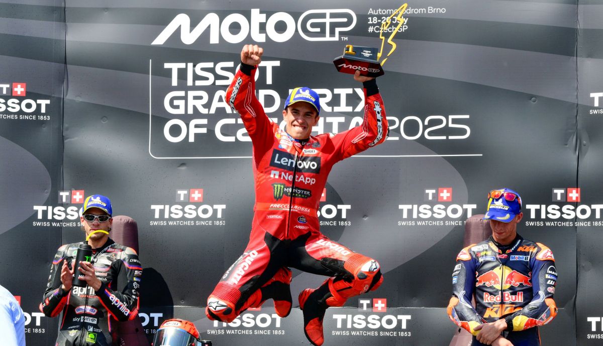 Marc Márquez: "Solo lo podemos perder, si se escapa el título algo muy mal hemos hecho"