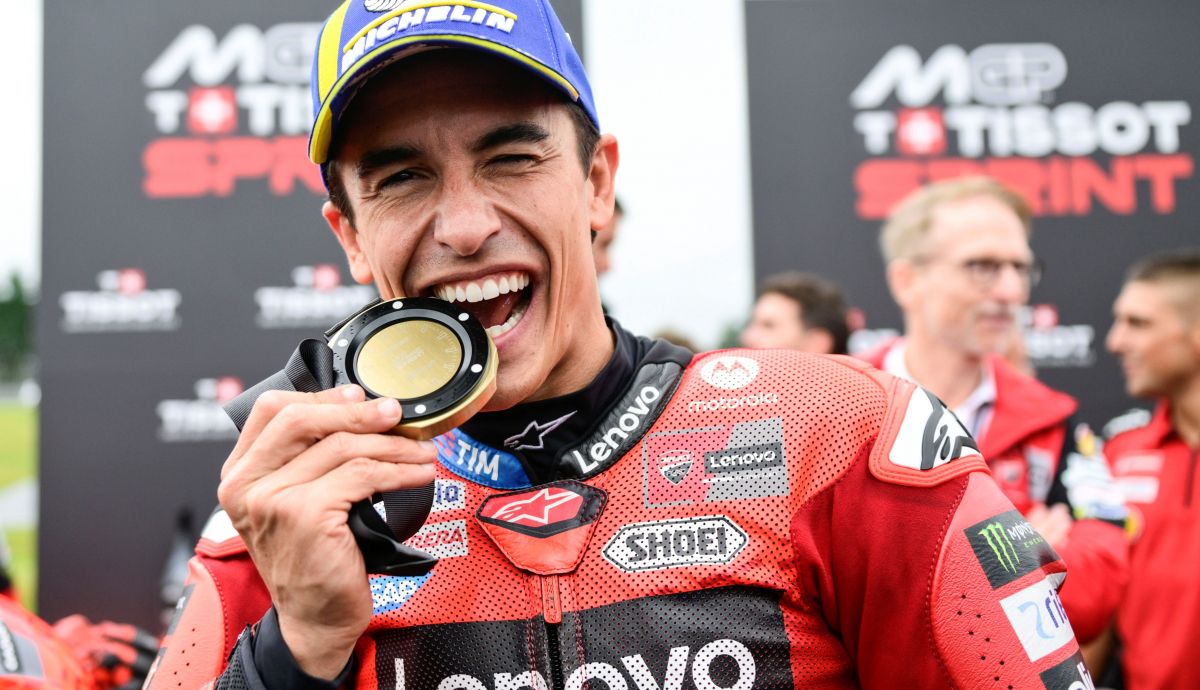 Marc Márquez: "He cogido extra de riesgo, debí haber pensado más en el campeonato"